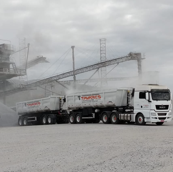 Rodotrem T.Tavares em operacao