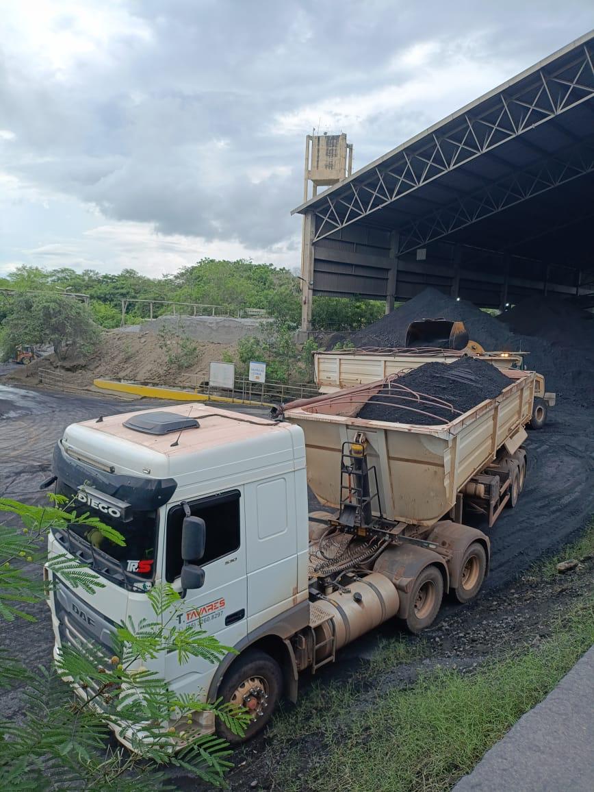 Rodotrem T. Tavares em operação