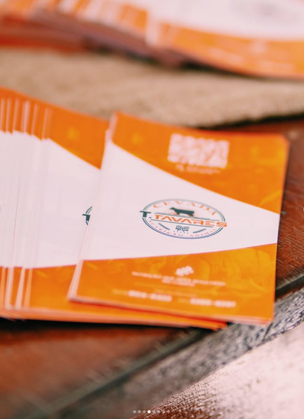 Registro da Cevada T.Tavares na IV Expo Itaitinga